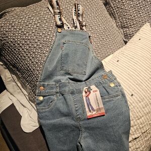 Levis overalls girls 14